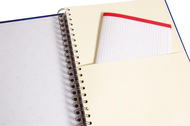 Image du produit Clairefontaine Conférence sur la brochure en spirale (A4+, Quadrillé, Couverture rigide)