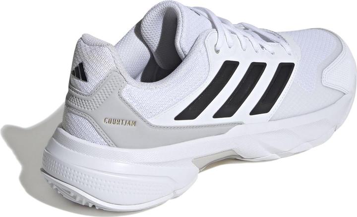 Produktbild adidas Courtjam Control 3 Ac White/Black Man (41 1/3)