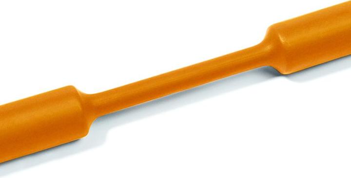 Actual product image HellermannTyton Heat shrink tubingorangeRoll (50 x)