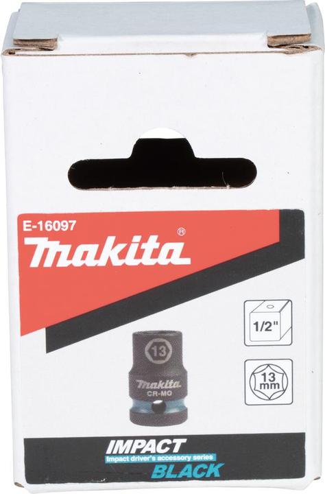 Actual product image Makita Socket spanner SW13 Impact Black (13 mm)