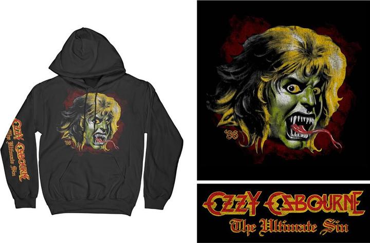 Ozzy Osbourne Ozzy Demon (Hoodie)