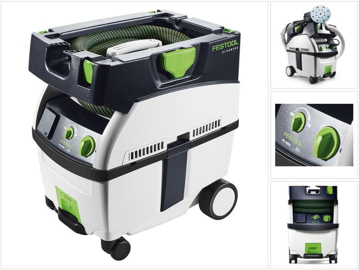 Immagine prodotto Festool Stofafzuigmobiel CTL midi (Aspirapolvere a umido e a secco)