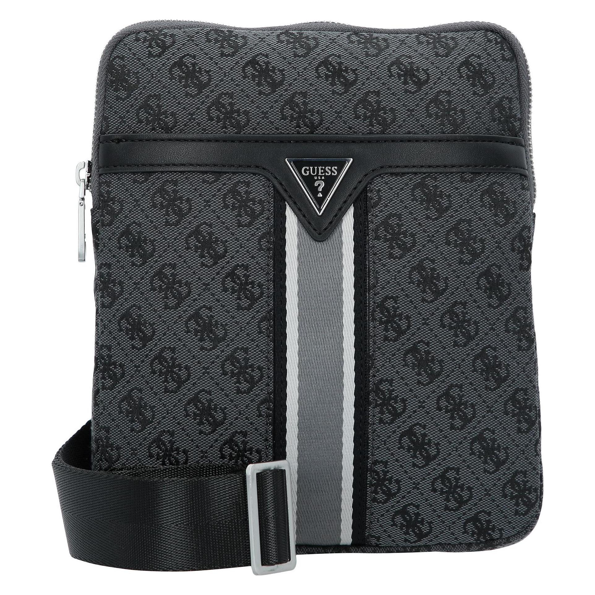 Guess, Herren, Handtasche, Milano Compacte Crossobody - Grijs - Heren - Hmmist-P5123, Grau