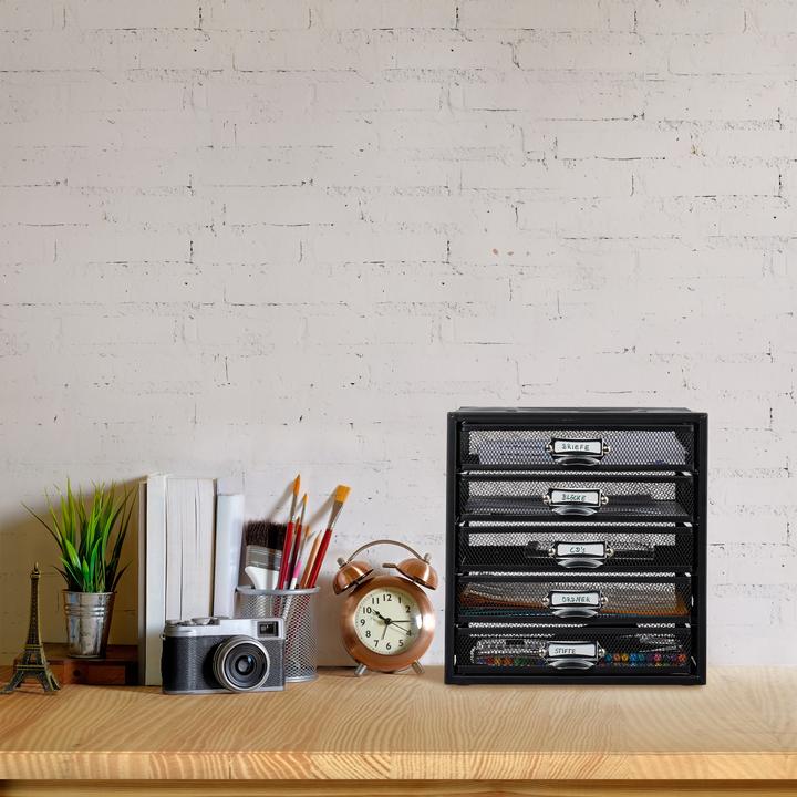 Produktbild Relaxdays Schubladenbox