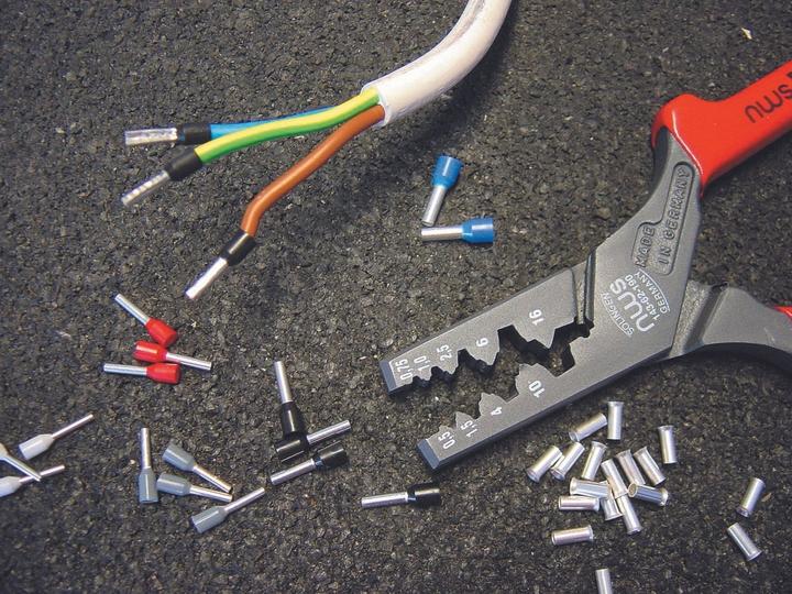 Immagine prodotto NWS Pinze per crimpare ghiere 0,5 b (190 mm)