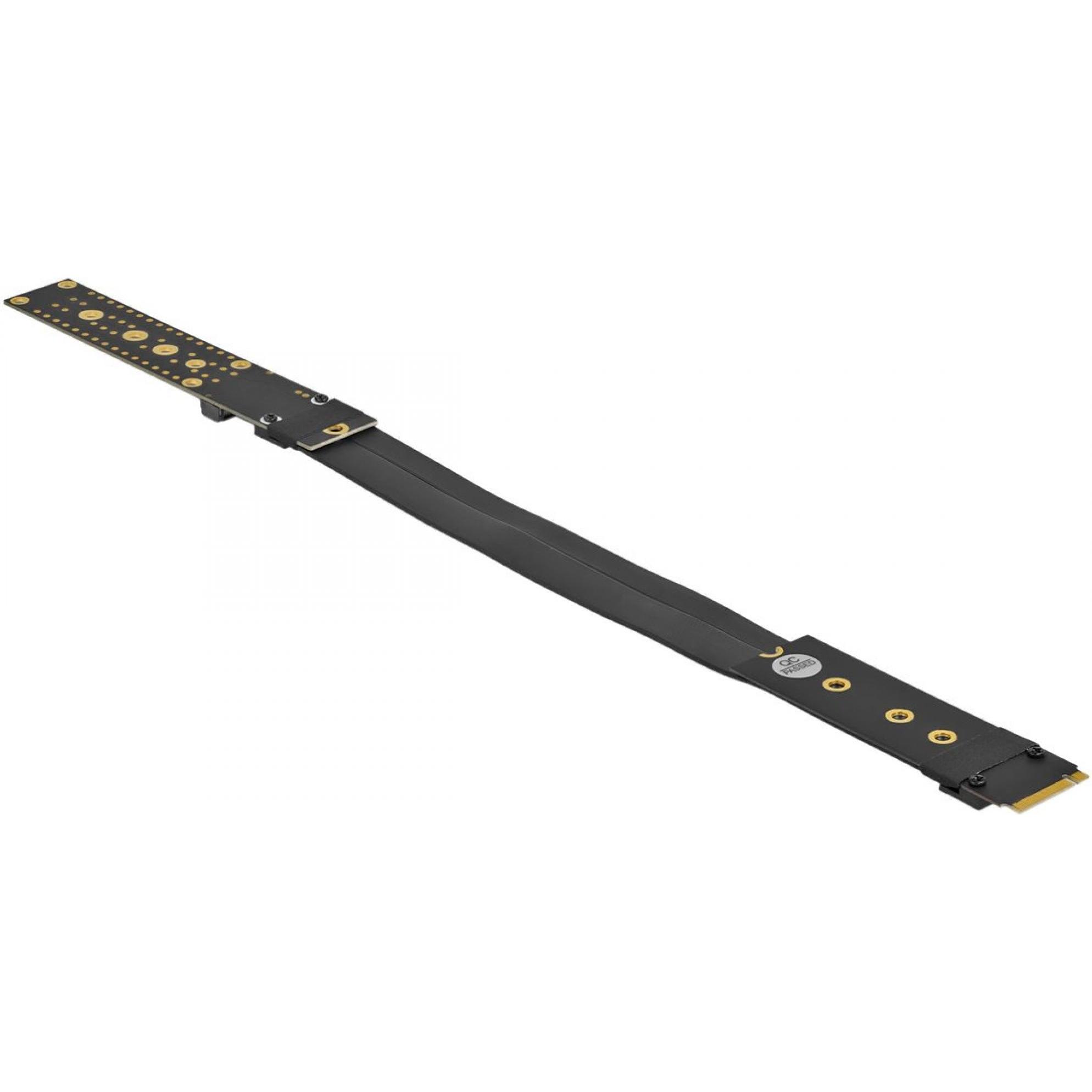 Thumbnail - Delock 64136 Schnittstellenkarte/Adapter Eingebaut M.2, Interne Kabel (PC)