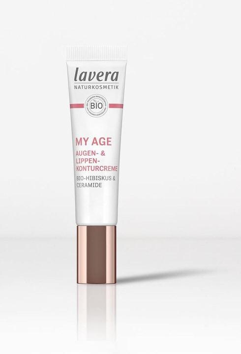 Produktbild Lavera My Age Aug Lippenk Cr re Hau 15ml (Crème, 15 ml)