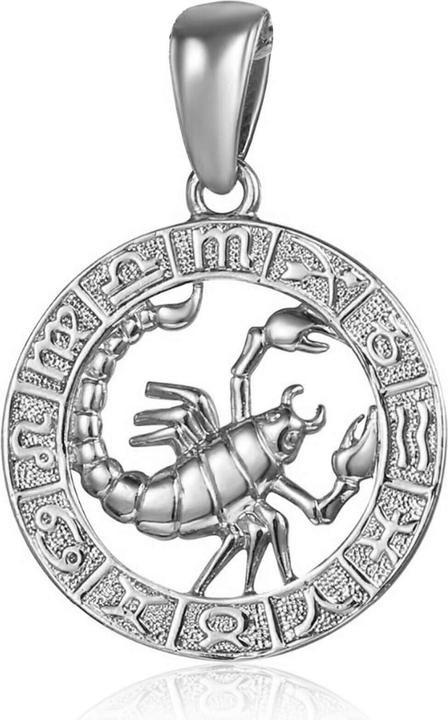 Image du produit JVD Silver Scorpio Pendant