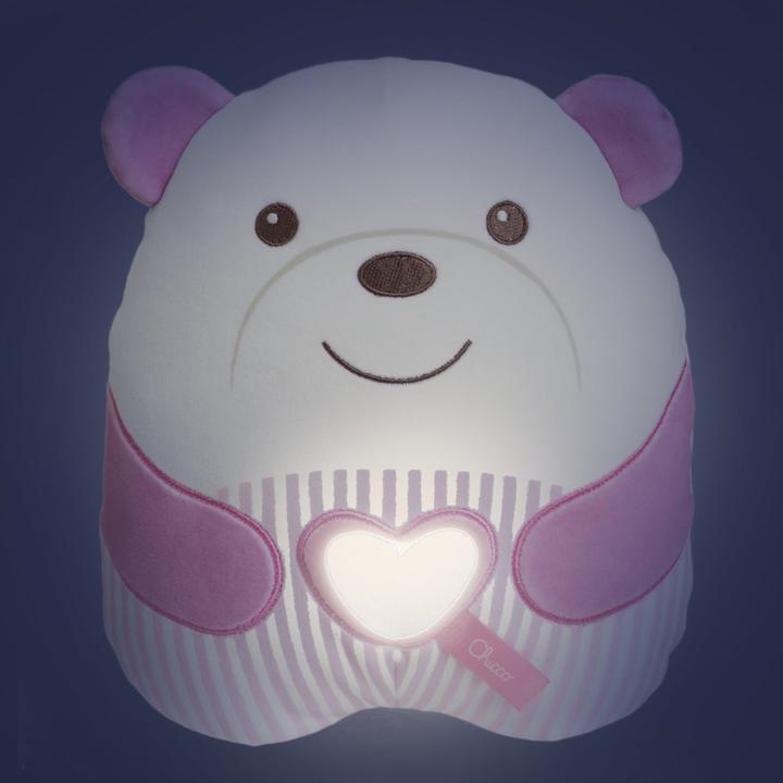 Productafbeelding Chicco Cuddly Meditation Teddy Bear Pink
