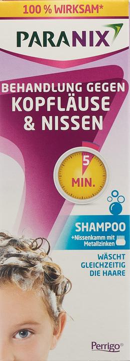 Produktbild Paranix 5 Minuten + Kamm (200 ml, Flüssiges Shampoo)