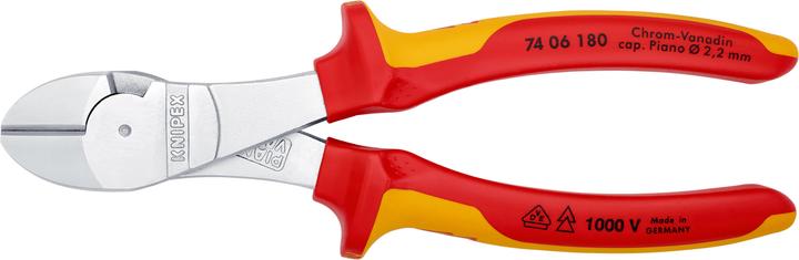 Produktbild Knipex Kraft-Seitenschneider (180 mm)