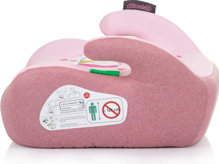 Actual product image Chipolino Uty (Booster seat, ECE R129/i-Size Standard)