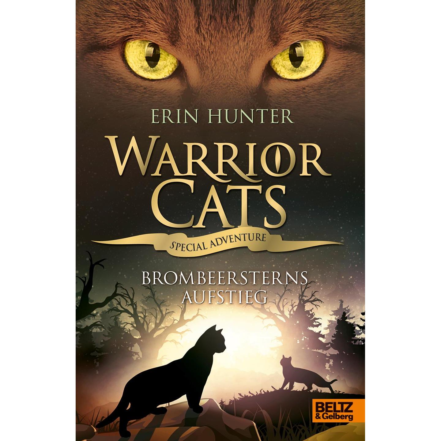 Warrior Cats - Special Adventure. Brombeersterns Aufstieg, Kinderbücher von Johannes Wiebel, Friederike Levin, Erin Hunt...