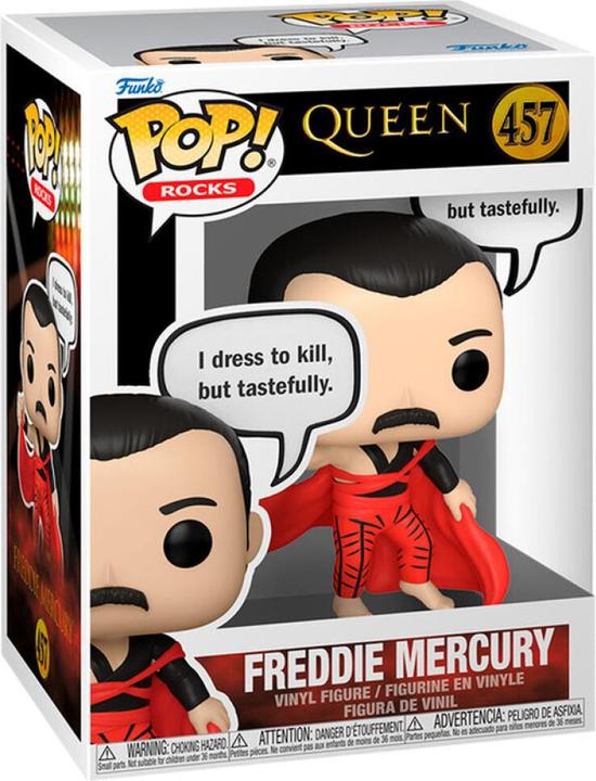 Actual product image Funko POP! Freddie Mercury: Freddie Mercury Sayings