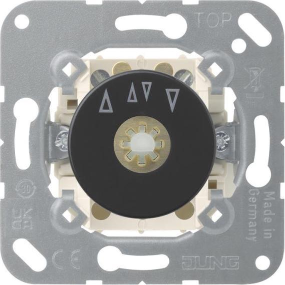 Thumbnail - JUNG, Lichtschalter + Storenschalter, Jalousie-Drehschalter