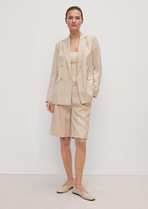Produktbild Comma Indoor-Blazer Blazer aus Leinenmix (34)