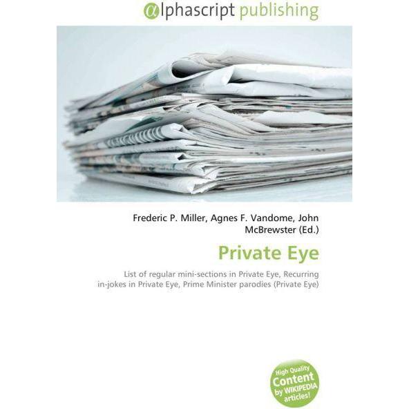 Private Eye, Fachbücher