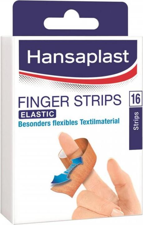 Actual product image Hansaplast Finger Pflaster Elastic (16 x)