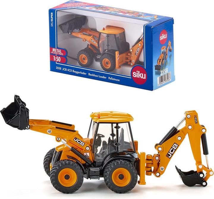 Produktbild Siku JCB 4CX Baggerlader