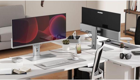 Image du produit Alogic Moniteur ultra-large EDGE 34 Space Gray (3440 x 1440 pixels, 34")