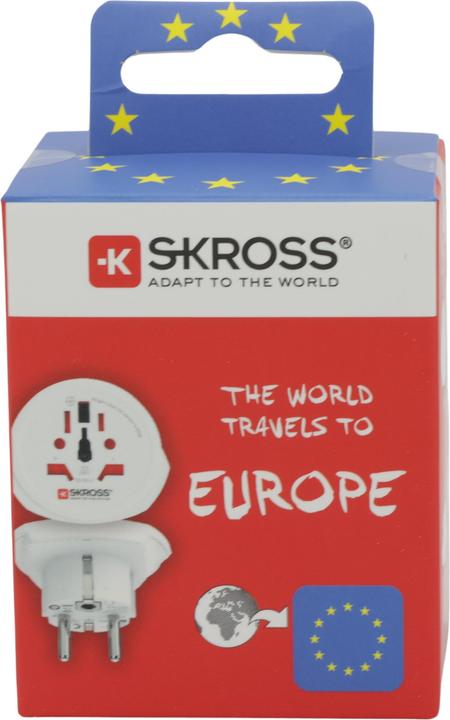 Immagine prodotto Skross Länderstecker World to Europe