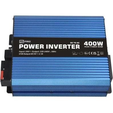 Thumbnail - Rs Pro, Spannungswandler, Wechselrichter, 24V dc / 230V ac 400W Reine Sinuswelle