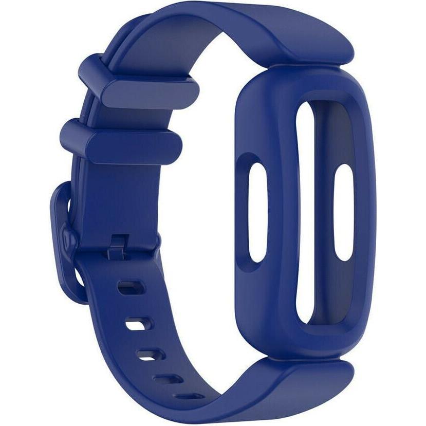 Thumbnail - Strap-it Silikonarmband (Silikon, Ace 3), Uhrenarmband, Blau