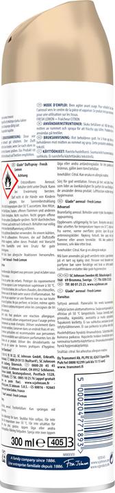 Actual product image Glade Fresh lime