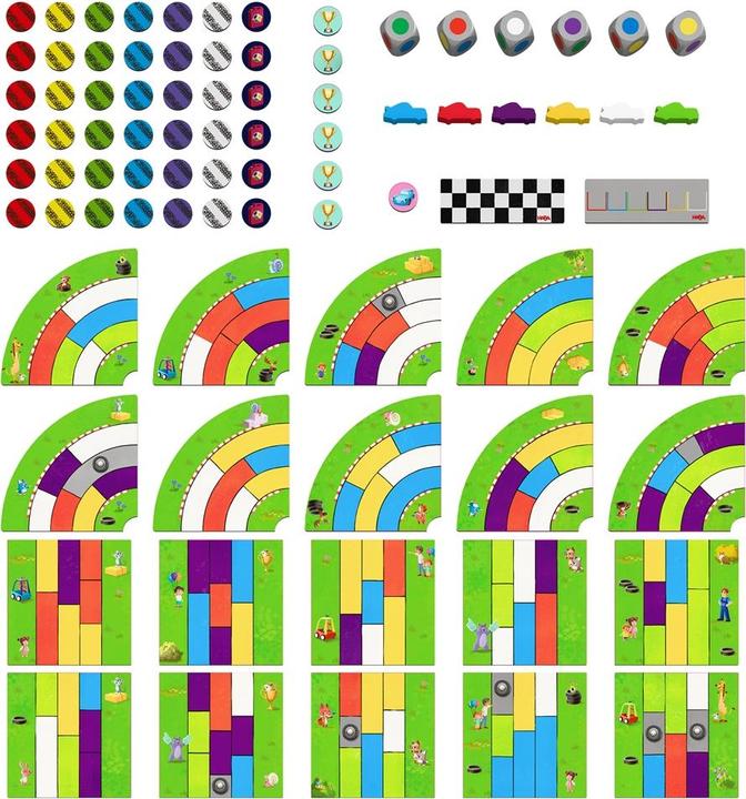 Actual product image Haba Monza (d) (German, 2 - 6 Players)