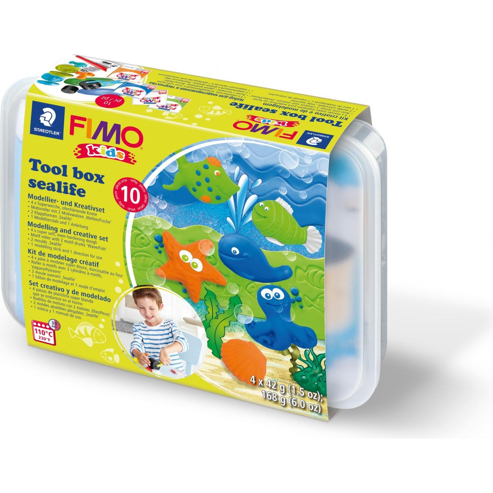 Fimo Set Mod.masse kids TB sealife