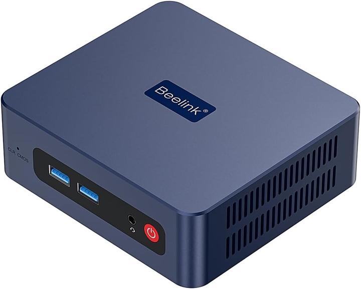 Beelink Mini PC SER3 mit Windows 11 Pro, Ryzen 3, 16 GB RAM (AMD Ryzen 3 3200U)