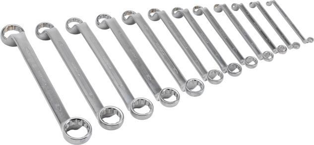 Actual product image Bahco Double ring spanner set, deep offset, 12-edge, metric, 12 pcs (32 mm)