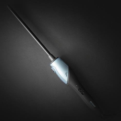 Actual product image Homedics TO-2002 Progloss Diverse 11mm Extra Long Corkscrew Curling Barrel