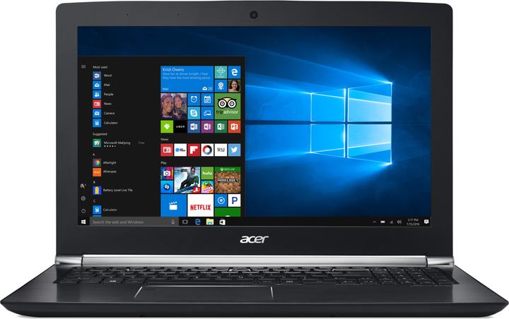 Acer Aspire V 15 Nitro VN7-593G-70MF (15.60", 256 GB, 16 GB, CH, Intel Core i7-7700HQ)
