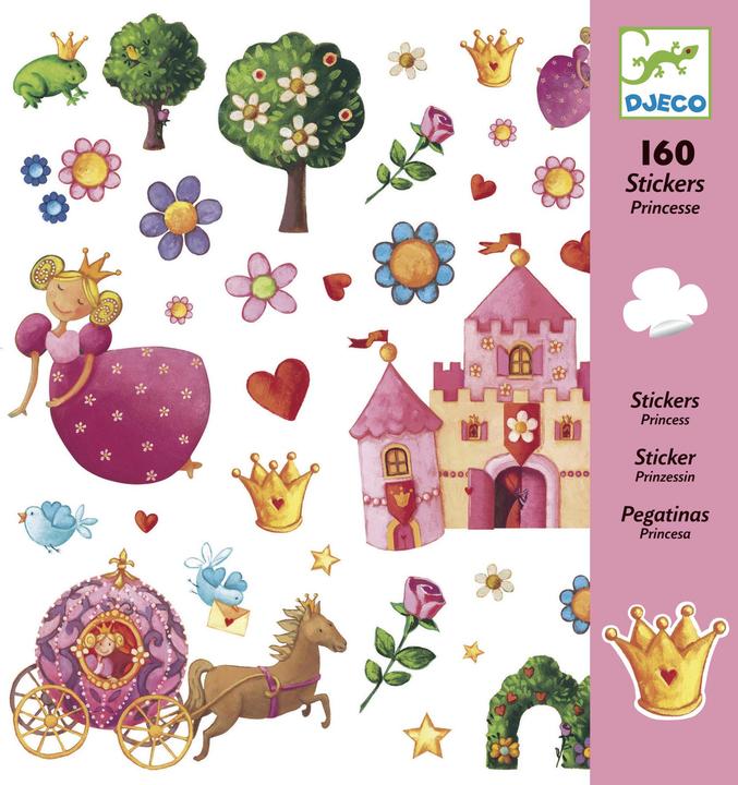 Djeco Sticker Prinzessin Marguerite