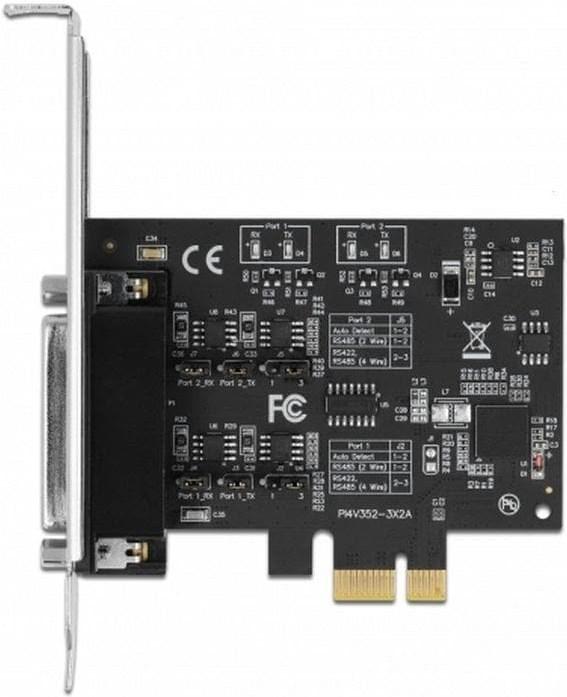 Actual product image Delock 90048 PCIe Serial