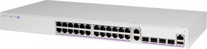 Image du produit Alcatel LUCENT ENTERPRISE OS6360-P24 GigE châssis fixe 24 RJ-45 PoE 10 100 1G BaseT (24 Ports)