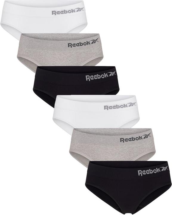 Produktbild Reebok Nahtlose Unterhose Raina (M, 6er Pack)