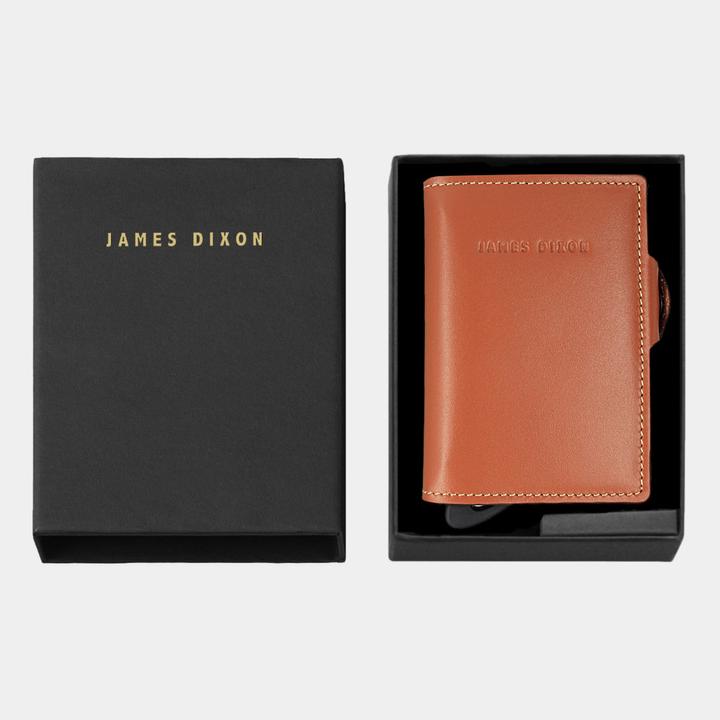 Actual product image James Dixon Botón One - Caramel - Coin pocket