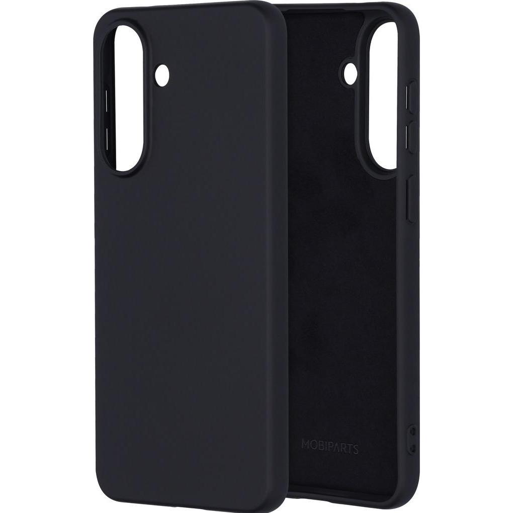 Mobiparts Silicone Cover Samsung Galaxy A57 Black (Samsung Galaxy R), Cover smartphone, Nero