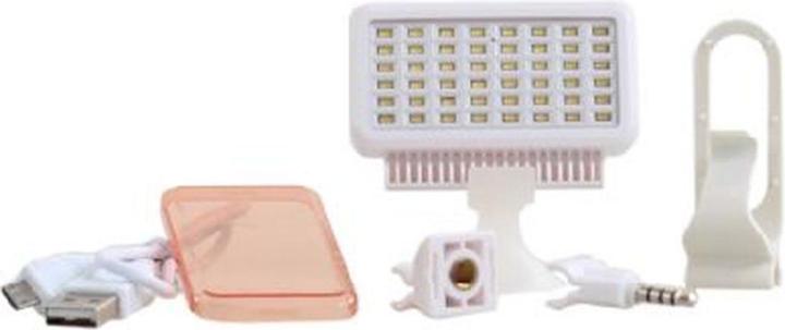 Actual product image Falcon Eyes Smartphone Selfie LED Lamp MDV-4806 (Ring light)