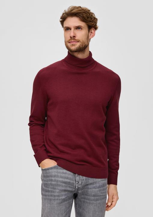 Produktbild s.Oliver Strickpullover Pullover mit Rollkragen (XXL)