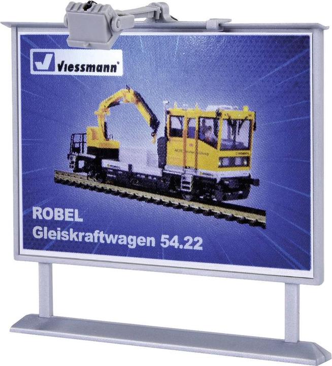 Produktbild Viessmann 6336 H0 Werbetafel