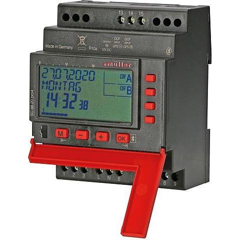 Thumbnail - müller, Zeitschaltuhr, Digitale Zeitschaltuhr Tag/Woche/Astro