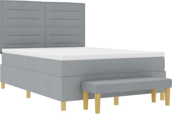 Produktbild vidaXL Boxspringbett (160 x 200 cm)