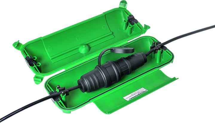 Actual product image Steffen Plug box