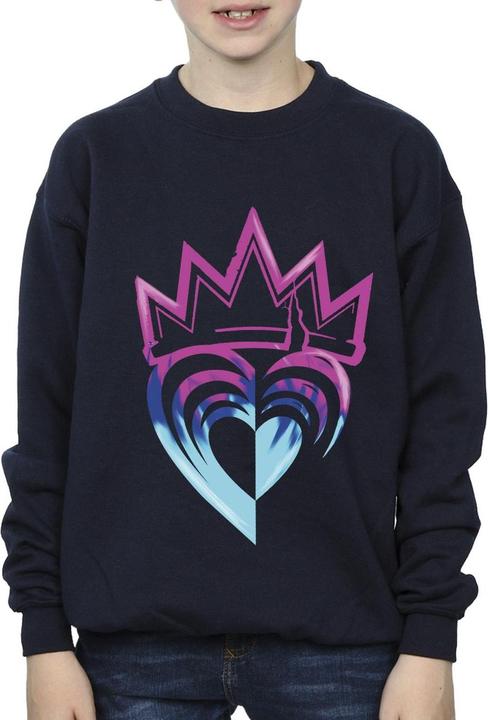 Produktbild Disney Descendants Pink Crown Sweatshirt Jungen (116)