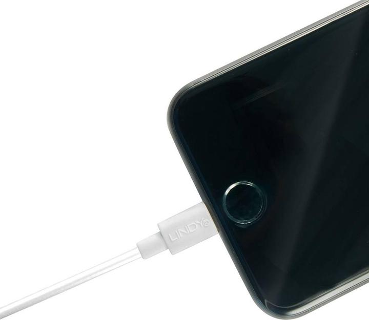 Produktbild Lindy USB A – Lightning (1 m, USB 2.0)