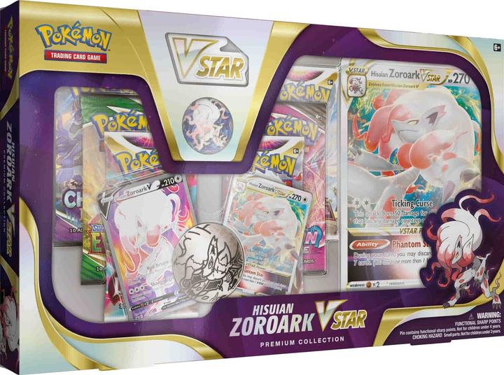 Produktbild Pokémon Hisuian Zoroark Vstar (Englisch, Box Set & Collection)