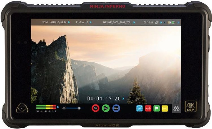 Actual product image Atomos Ninja Inferno (7.10", Full HD)